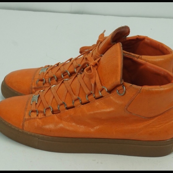 BALENCIAGA PARIS ARENA SHOES MENS Size 45